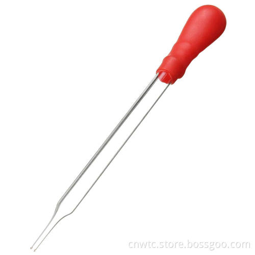 Yellow Rubber Stopper Glass Dropper Pipettes and Pasteur Pipettes for Laboratory Use